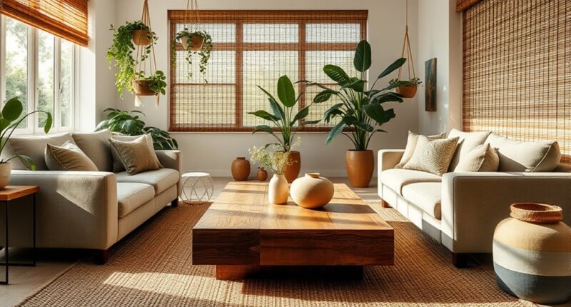 sustainable sophisticated home decor