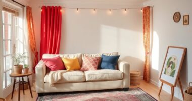 temporary rental decorating tips