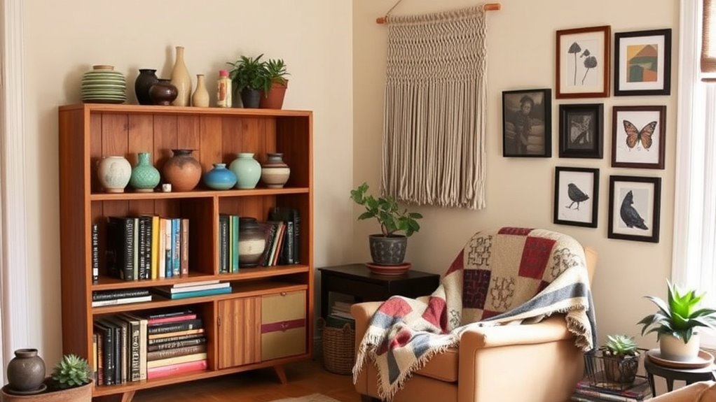 transform vintage furniture creatively