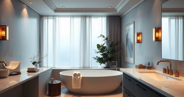 transforming bathroom into sanctuary