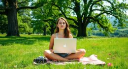 unplug to reconnect daily