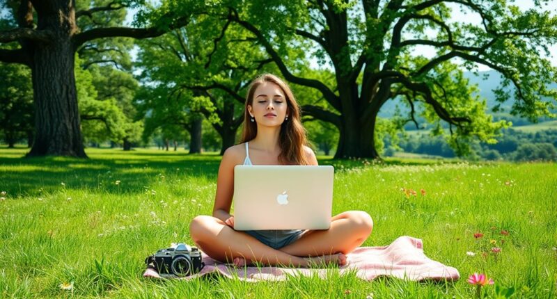 unplug to reconnect daily