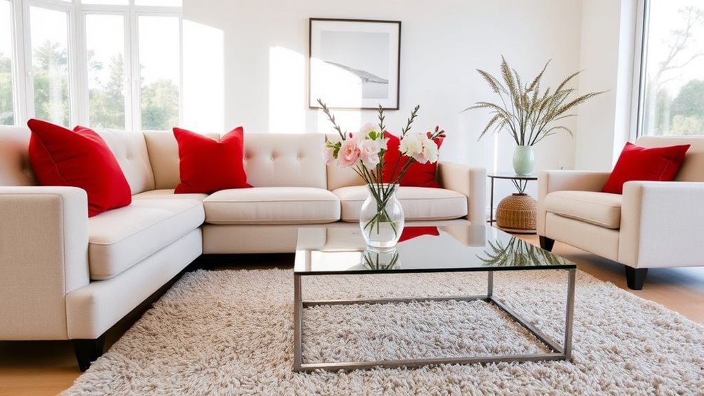 update colors and furniture