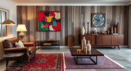 vintage modern eclectic style