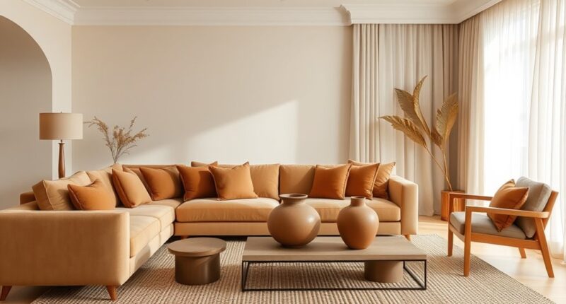 warm neutral interior trends