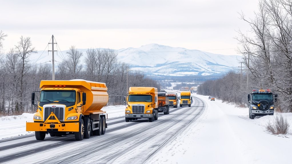 winter safety and snow removal