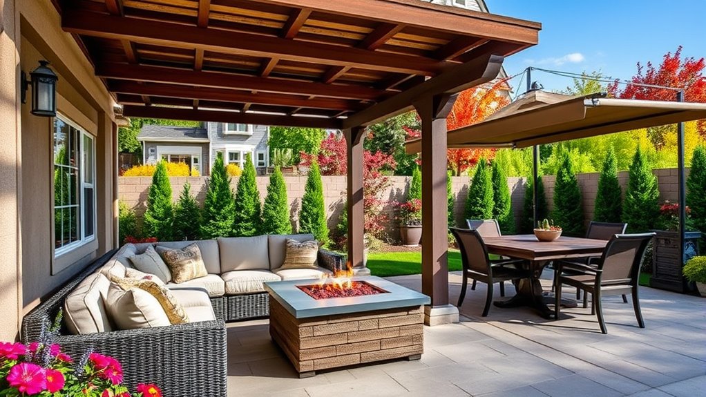 year round outdoor comfort tips