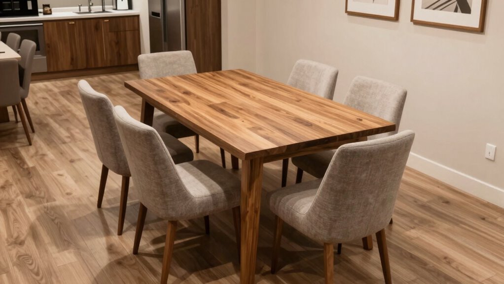 adequate space enhances comfort