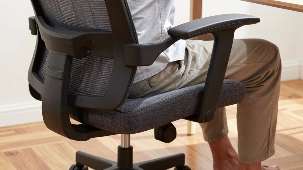 adjust chair for comfort