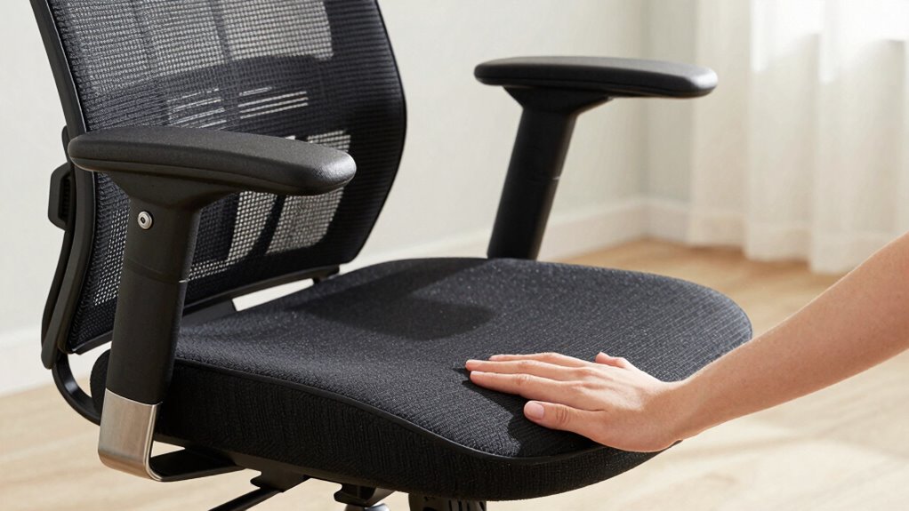 adjust chair for comfort