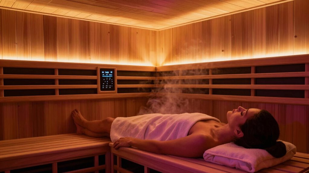 adjust sauna temperature safely