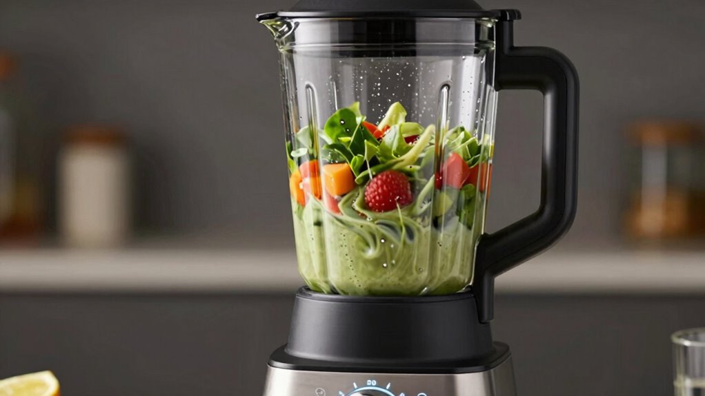 adjust speed for perfect blending