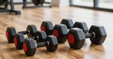 adjustable dumbbells for strength