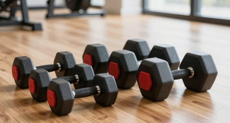adjustable dumbbells for strength