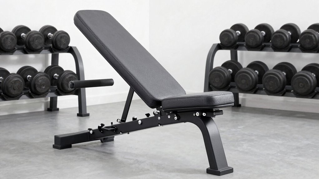 adjustable incline weight bench