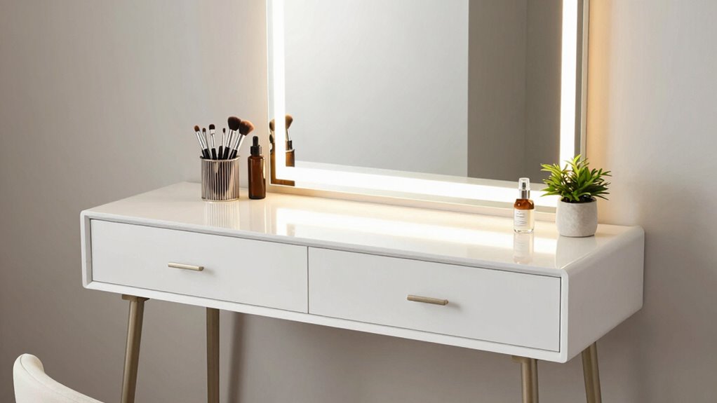 adjustable lighting and storage
