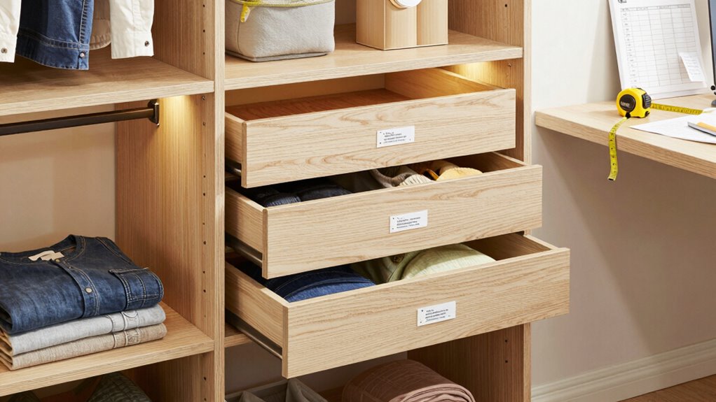 affordable closet design solutions