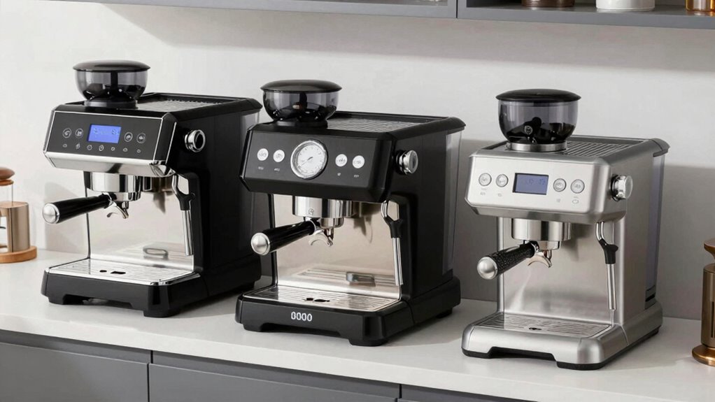 affordable feature rich espresso machine