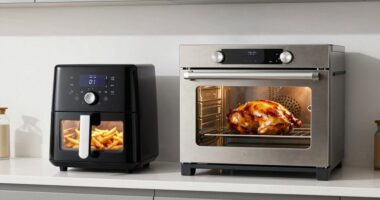 air fryer versus convection