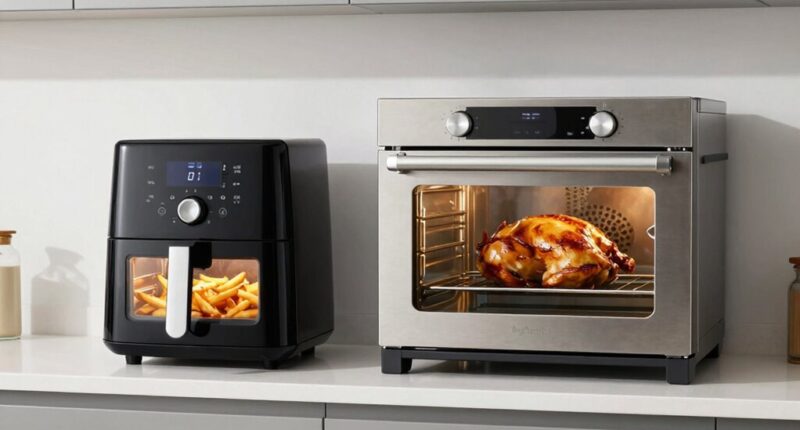 air fryer versus convection