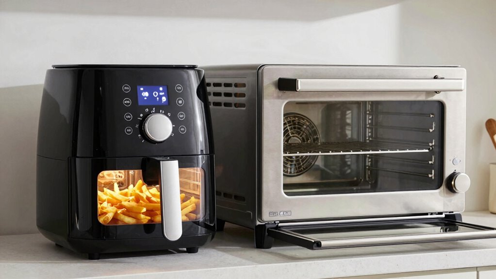 air fryer vs convection ovens