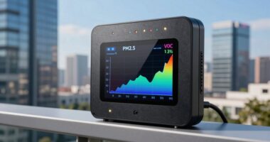 air quality sensor metrics