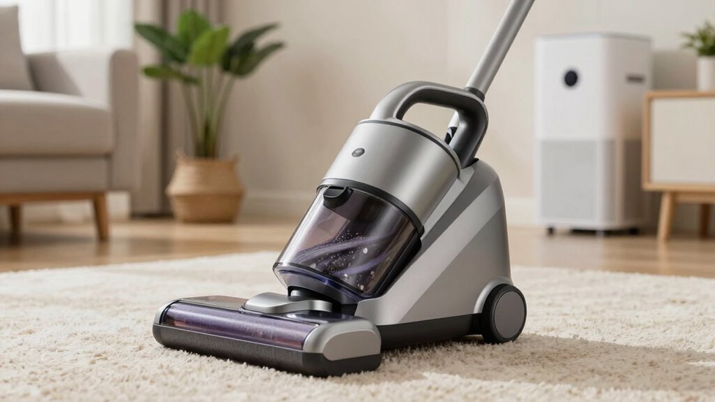 allergy friendly vacuum features