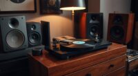 amazing turntables with speakers