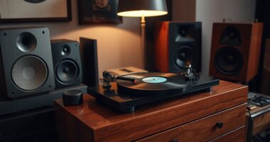 amazing turntables with speakers