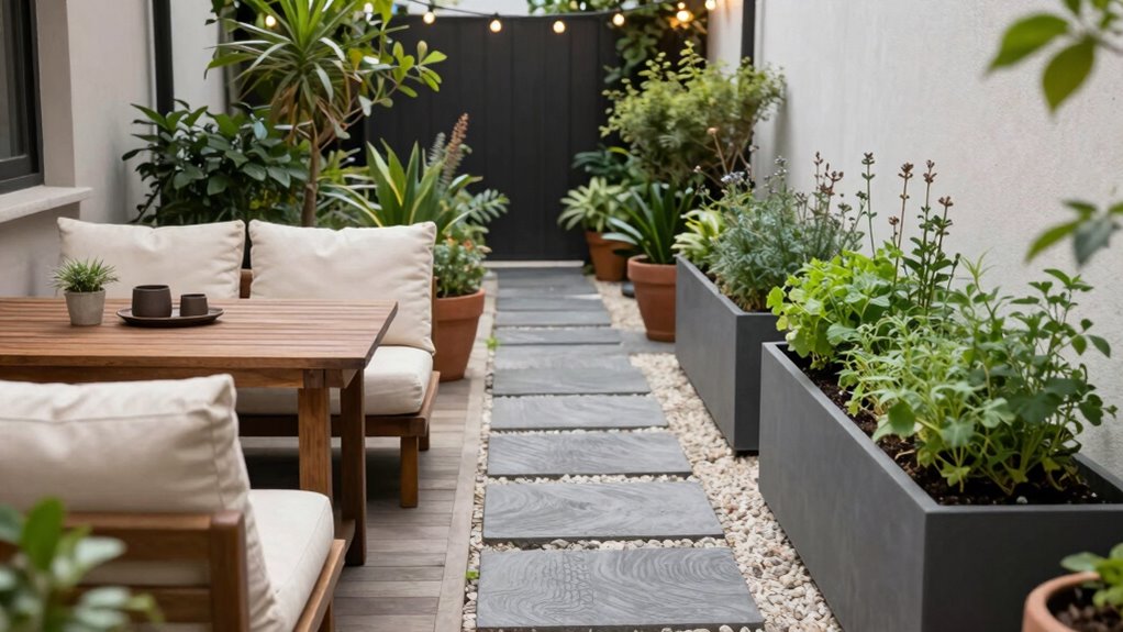 arrange furniture for inviting warmth