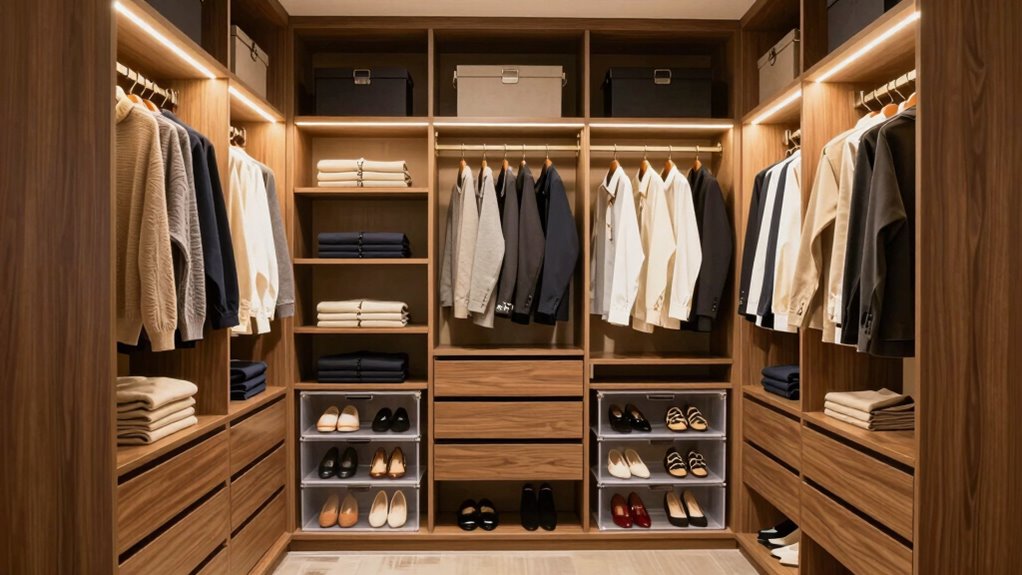assess closet organization needs