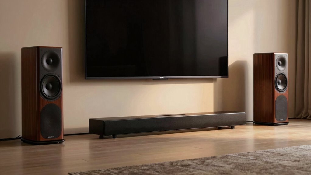 audio clarity and depth