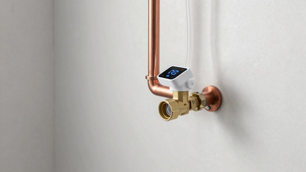 automatic leak detection and shutoff