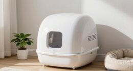 automatic odor control placement