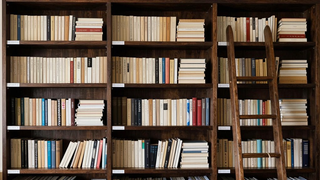 avoid overloading shelves properly