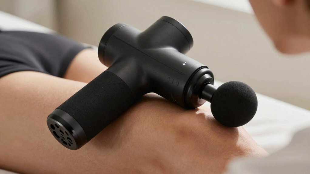 avoid sensitive skin areas