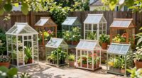 backyard greenhouse kit recommendations