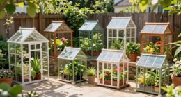 backyard greenhouse kit recommendations