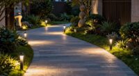 balanced outdoor lighting design