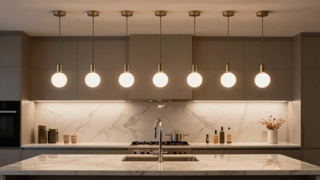 balanced pendant arrangement tips