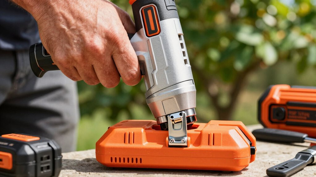 battery compatibility ensures efficiency