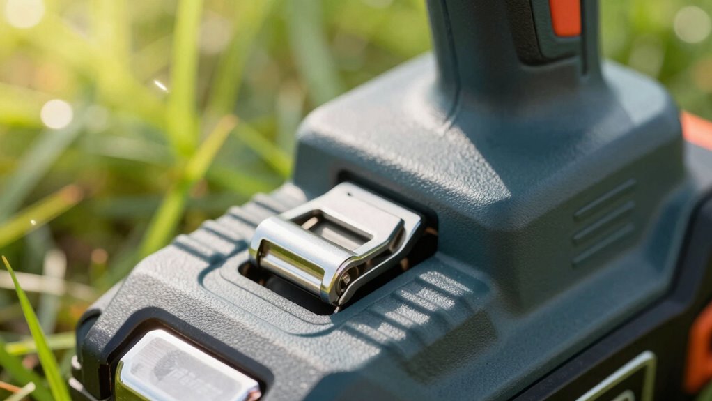 battery lock in and compatibility