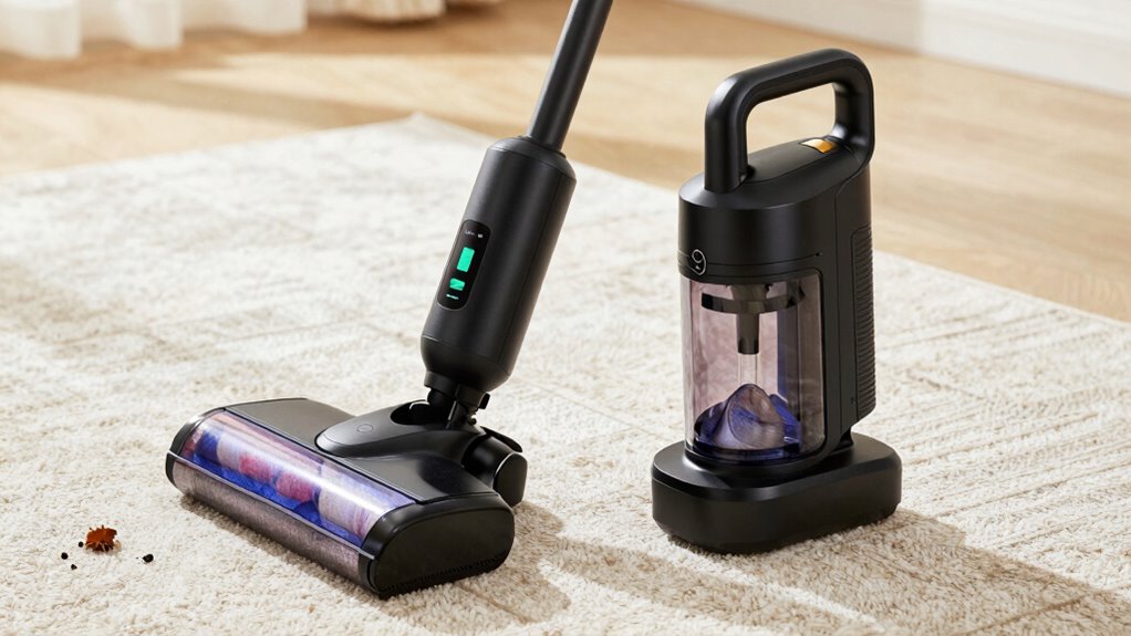 battery optimization and suction enhancement