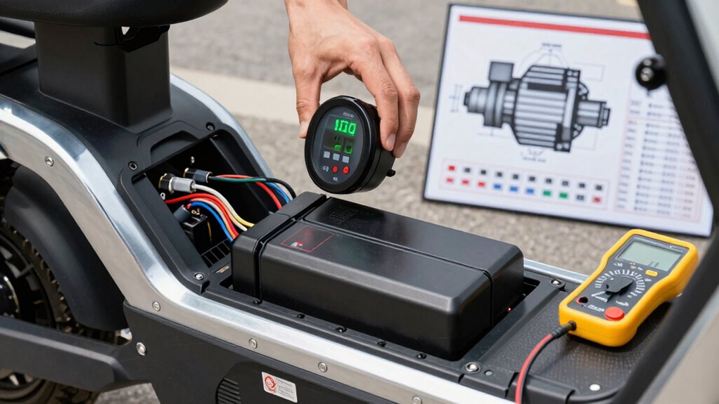 battery troubleshooting and repair