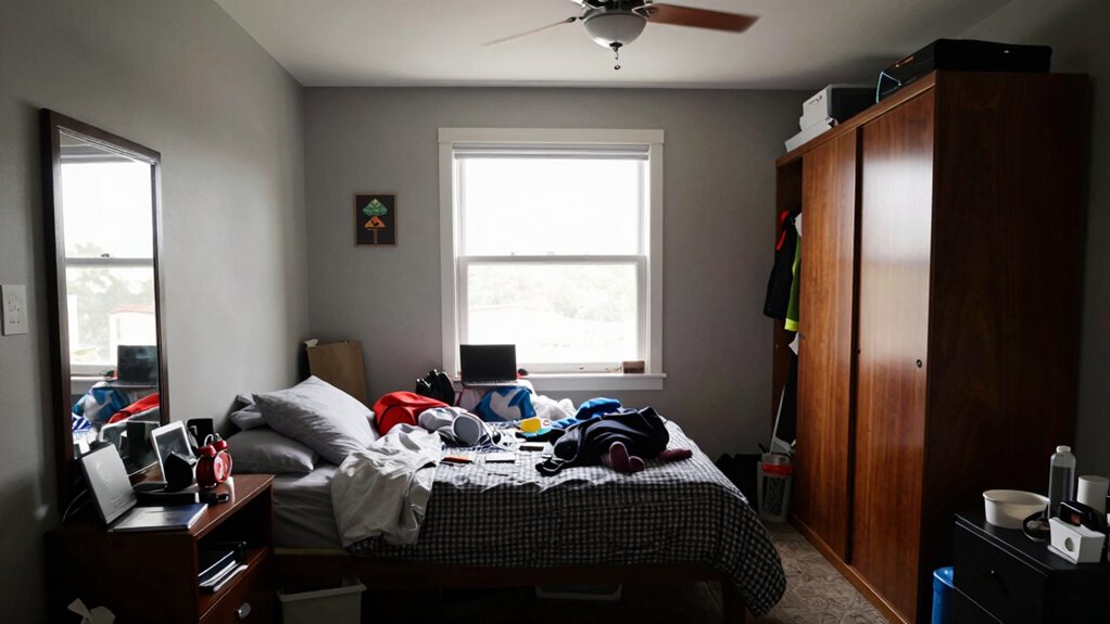 bedroom layout influences sleep