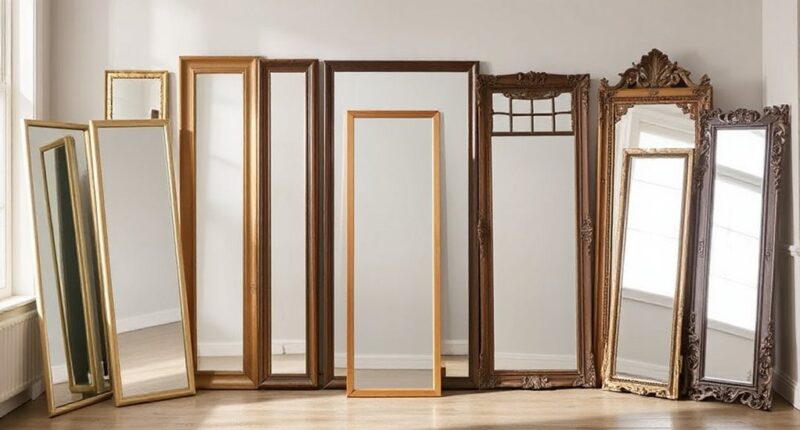 best full length mirrors