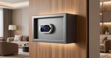 biometric safes for valuables