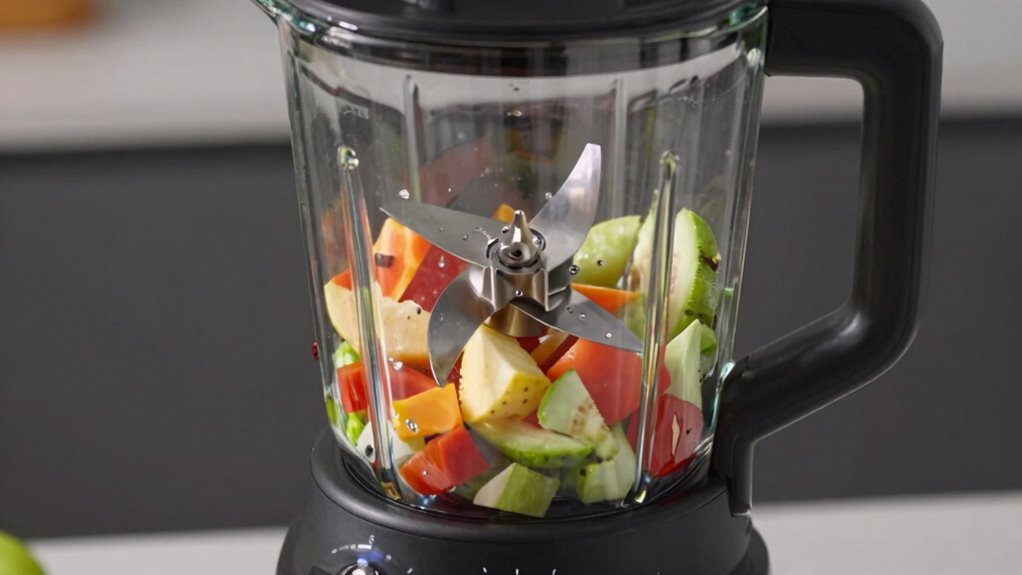 blade design and speed