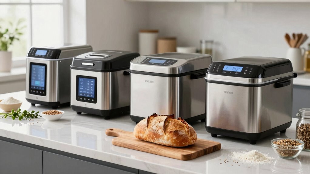 bread maker selection criteria