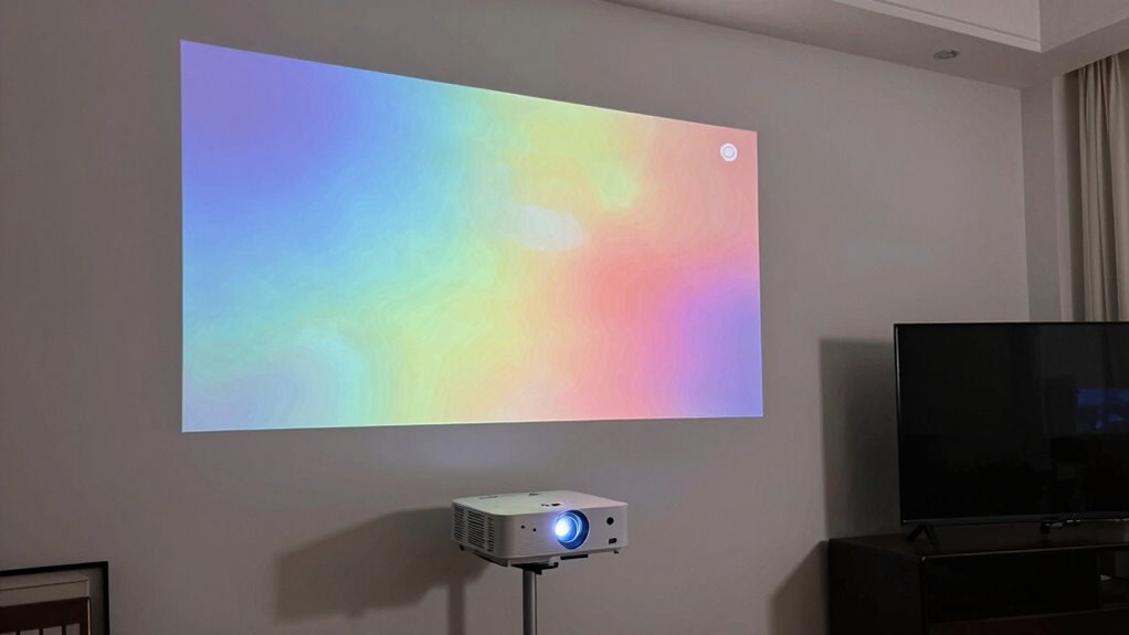 brightness resolution contrast calibration